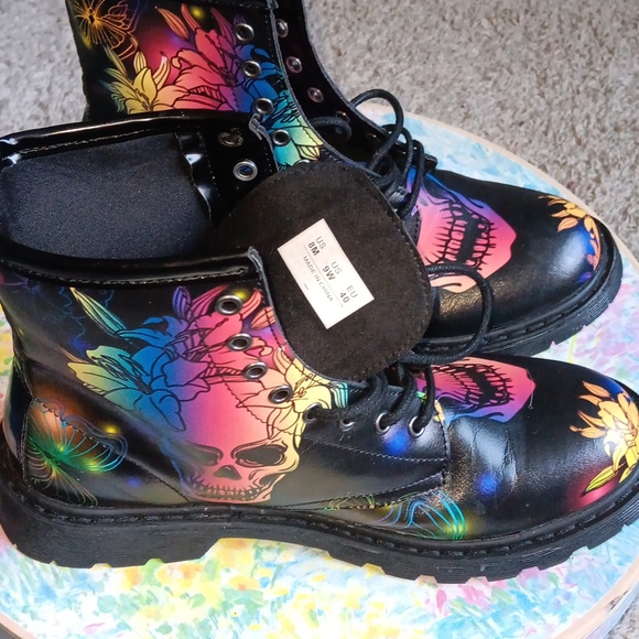 Combat boots - Picture 3 of 5